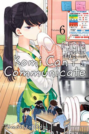 Komi Cant Communicate Vol 6 - Tomohito Oda [KSIĄŻKA]