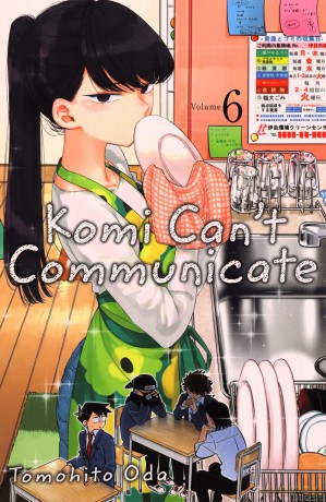 Komi Cant Communicate Vol 6 - Tomohito Oda [KSIĄŻKA]