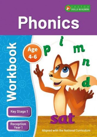 Ks1 Phonics Workbook For Ages 46 Recepti - Foxton Books [KSIĄŻKA]