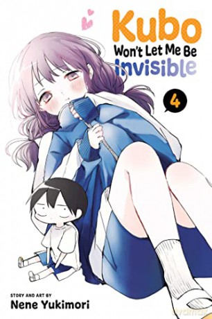 Kubo Wont Let Me Be Invisible Vol 4 - Nene Yukimori [KSIĄŻKA]