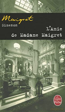 Lamie De Madame Maigret - Georges Simenon [KSIĄŻKA]