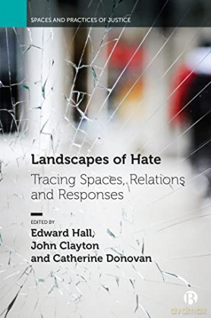 Landscapes Of Hate - Edward Hall [KSIĄŻKA]