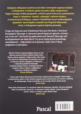 Zakopane Odkopane. Lekko gorsząca opowieść góralsko-ceperska - Młynarska Paulina, Sabała-Zielińska Beata [KSIĄŻKA]