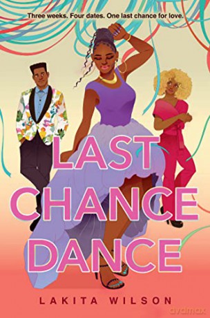 Last Chance Dance - Lakita Wilson [KSIĄŻKA]