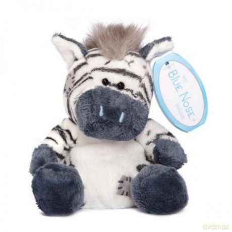 Zebra Niebieski Nosek [ZABAWKA]