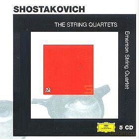 Emerson String Quartet: Shostakovich:The String Quartets [5CD]