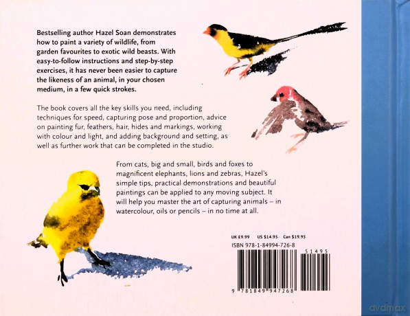 Learn To Paint Wildlife Quickly - Hazel Soan [KSIĄŻKA]