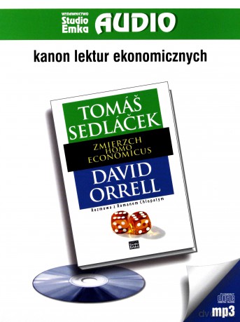 Zmierzch Homo Economicus [AUDIOBOOK] - Sedláček Tomáš, Orrell David [CD]