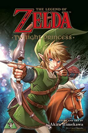 Legend Of Zelda Twilight Princess Vol 4 - Akira Himekawa [KSIĄŻKA]