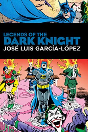Legends Of The Dark Knight Jose Luis Gar - Elliot S! Maggin [KSIĄŻKA]