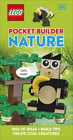 Lego Pocket Builder Nature - Tori Kosara [KSIĄŻKA]