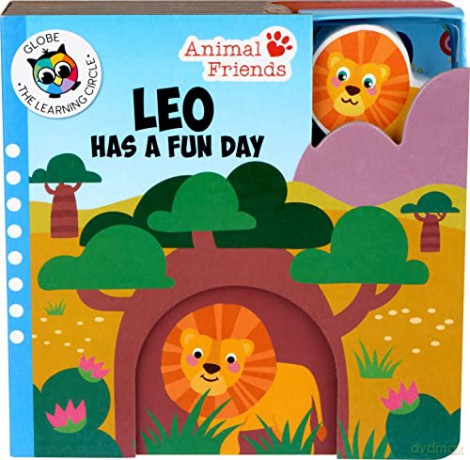Leo Has A Fun Day [KSIĄŻKA]