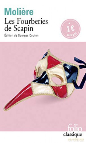 Les Fourberies De Scapin - Moliere [KSIĄŻKA]