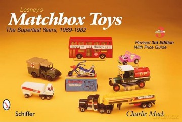 Lesney's Matchbox Toys:1969-1982 - Charlie Mack [KSIĄŻKA]