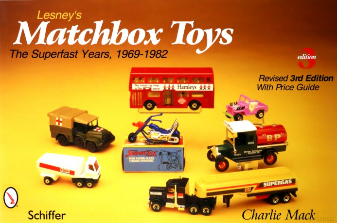 Lesney's Matchbox Toys:1969-1982 - Charlie Mack [KSIĄŻKA]