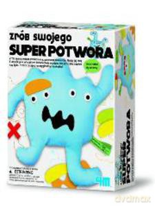 Zrób swojego Super Potwora [ZABAWKA]