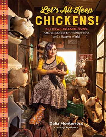 Lets All Keep Chickens - Dalia Monterroso [KSIĄŻKA]
