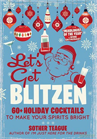 Lets Get Blitzen - Sother Teague [KSIĄŻKA]