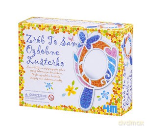 Zrób To Sam - Ozdobne Lusterko [ZABAWKA]