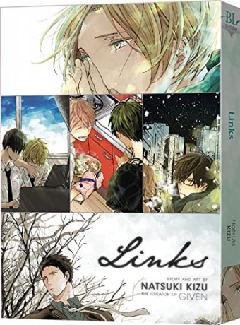 Links - Natsuki Kizu [KSIĄŻKA]