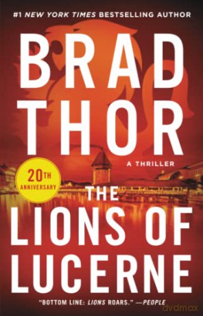 Lions Of Lucerne - Brad Thor [KSIĄŻKA]