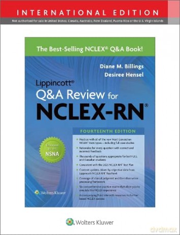 Lippincott Qa Review Nclexrn 14e Int Ed - Diane Billings [KSIĄŻKA]