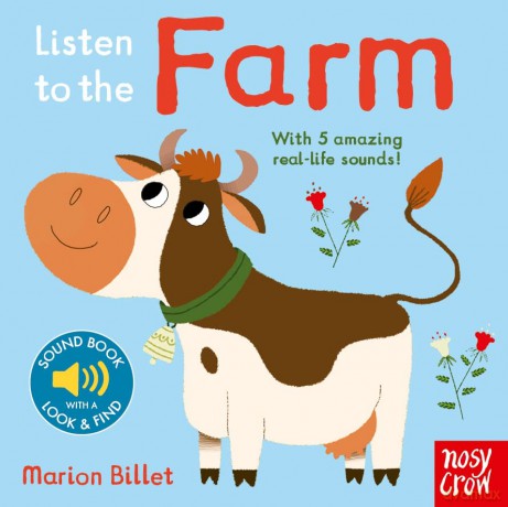 Listen To The Farm Sound Book - Marion Billet [KSIĄŻKA]