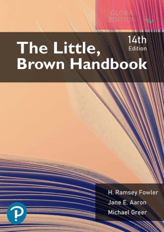 Little Brown Handbook Global Edition - H. Fowler [KSIĄŻKA]