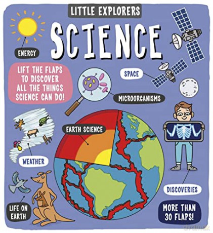 Little Explorers Science [KSIĄŻKA]