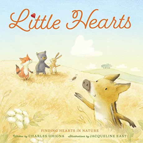 Little Hearts - Charles Ghigna [KSIĄŻKA]