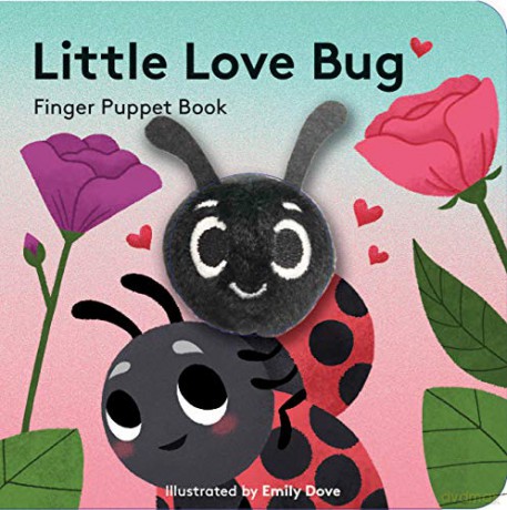 Little Love Bug Finger Puppet Book - Chronicle Books [KSIĄŻKA]