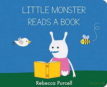 Little Monster Reads A Book - Rebecca Purcell [KSIĄŻKA]