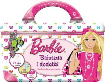 Barbie. Niezbednik Projektantki. Biżuteria I Dodatki [KSIĄŻKA]