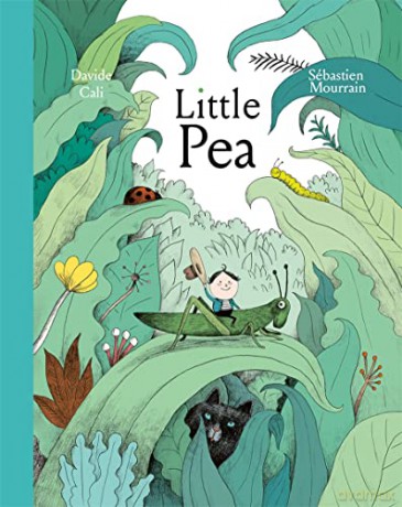 Little Pea - Davide Cali [KSIĄŻKA]