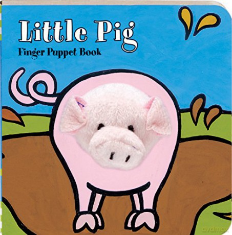 Little Pig Finger Puppet Book - Image Books [KSIĄŻKA]