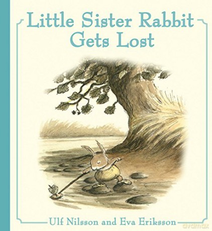 Little Sister Rabbit Gets Lost - Ulf Nilsson [KSIĄŻKA]