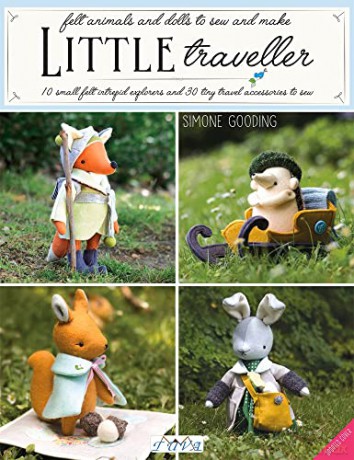 Little Traveller - Gooding [KSIĄŻKA]
