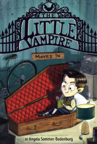 Little Vampire Moves In - Angela Sommer-Bodenburg [KSIĄŻKA]