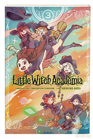 Little Witch Academia Vol 3 - Yoh Yoshinari [KSIĄŻKA]