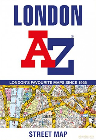 London A-Z Map - A-Z maps [KSIĄŻKA]