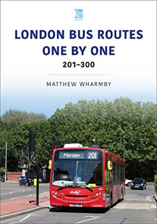 London Bus Routes One By One 201-300 - Matthew Wharmby [KSIĄŻKA]