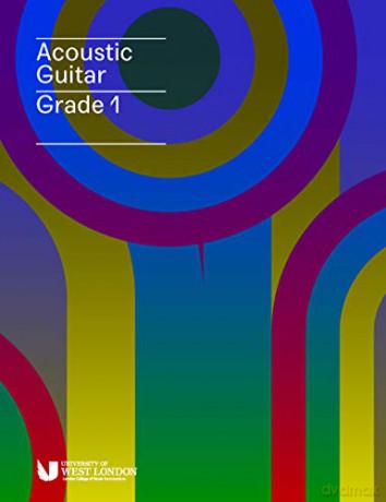 London College Of Music Acoustic Guitar - London College of Music Examinations [KSIĄŻKA]