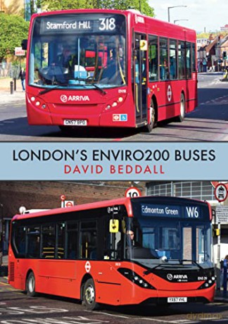 Londons Enviro200 Buses - David Beddall [KSIĄŻKA]