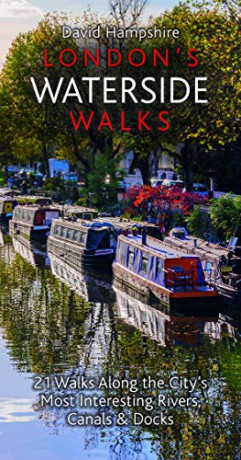 Londons Waterside Walks - David Hampshire [KSIĄŻKA]