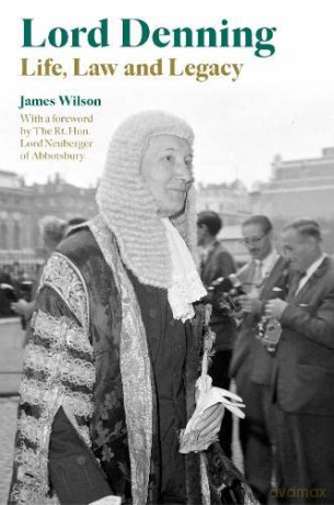 Lord Denning - James Wilson [KSIĄŻKA]