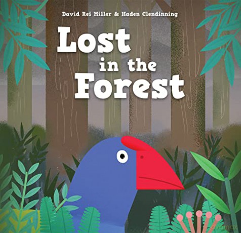 Lost In The Forest - David Rei Miller [KSIĄŻKA]