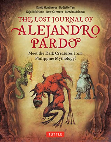 Lost Journal Of Alejandro Pardo - Budjette Tan [KOMIKS]