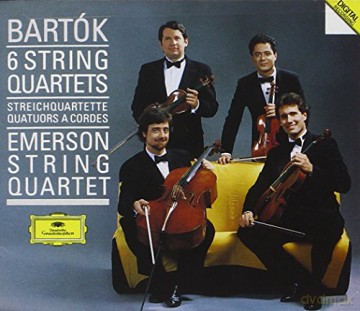 Emerson: Bartok:Str Quartets 1-6 [2CD]