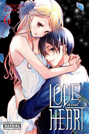 Love And Heart Vol. 6 - Chitose Kaido [KSIĄŻKA]