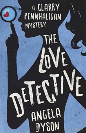 Love Detective The - Angela Dyson [KSIĄŻKA]